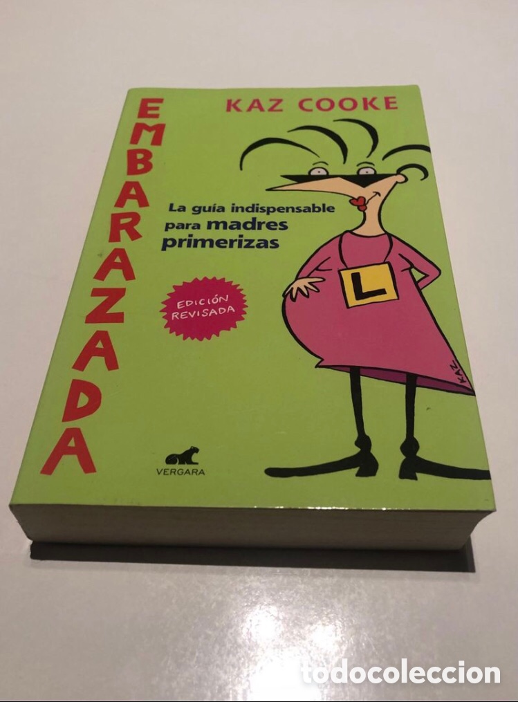 Libros de segunda mano: EMBARAZADA - KAZ COOKE - Foto 1