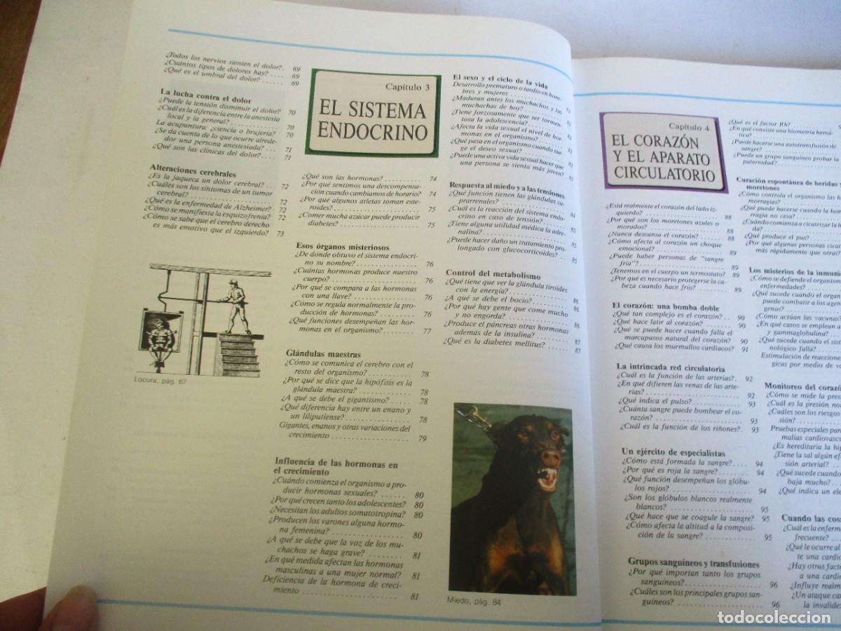 Libros de segunda mano: ABC DEL CUERPO HUMANO W19956 - Foto 4
