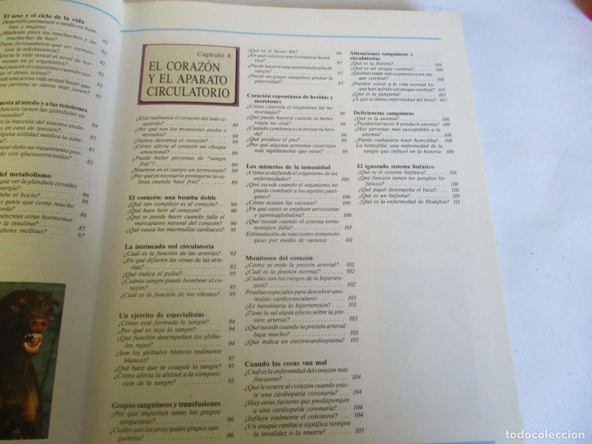 Libros de segunda mano: ABC DEL CUERPO HUMANO W19956 - Foto 5