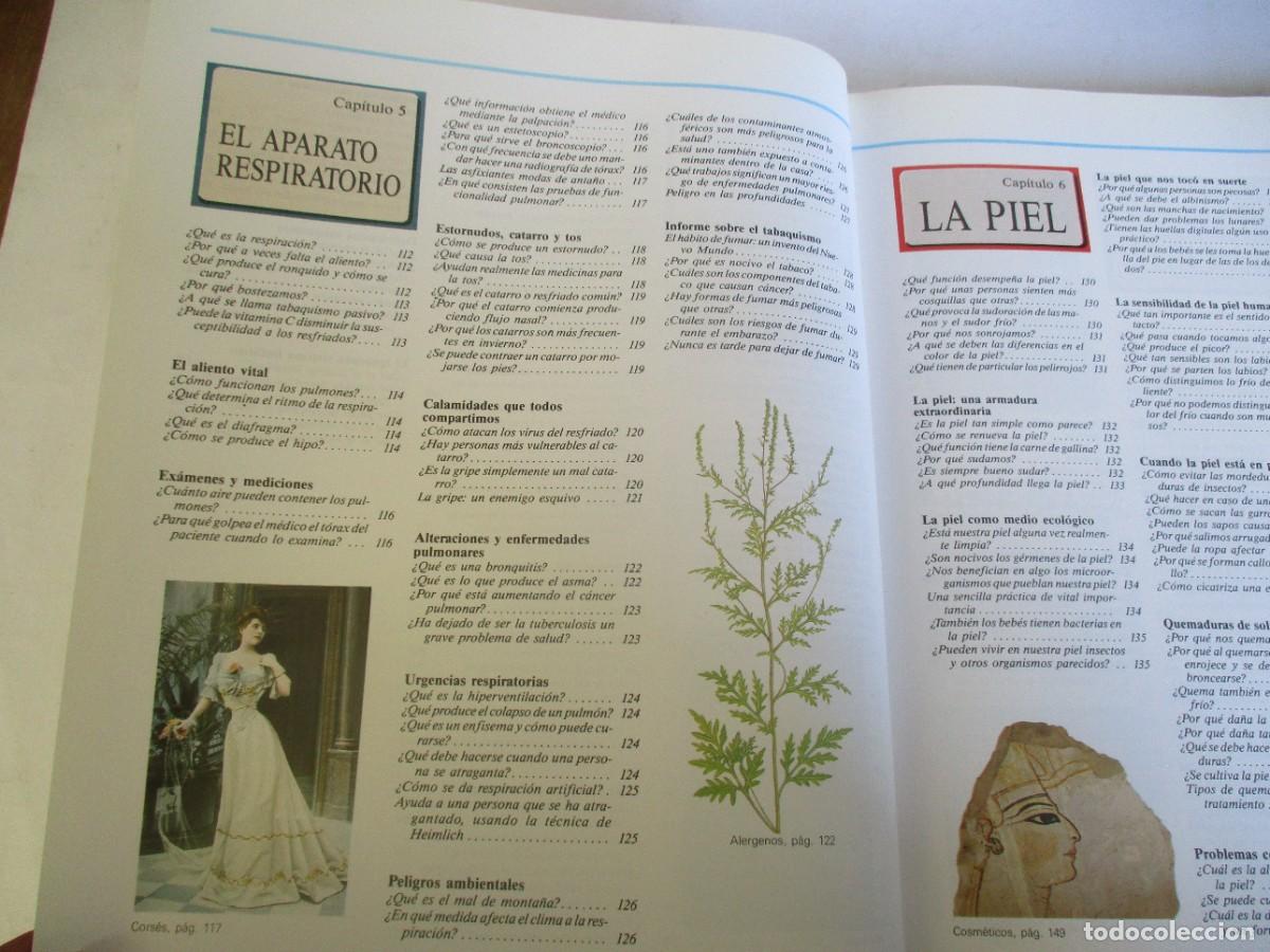 Libros de segunda mano: ABC DEL CUERPO HUMANO W19956 - Foto 6