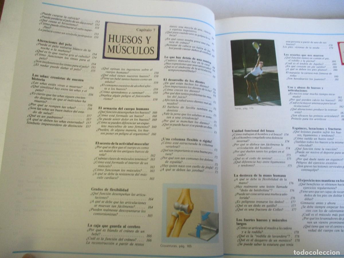 Libros de segunda mano: ABC DEL CUERPO HUMANO W19956 - Foto 8