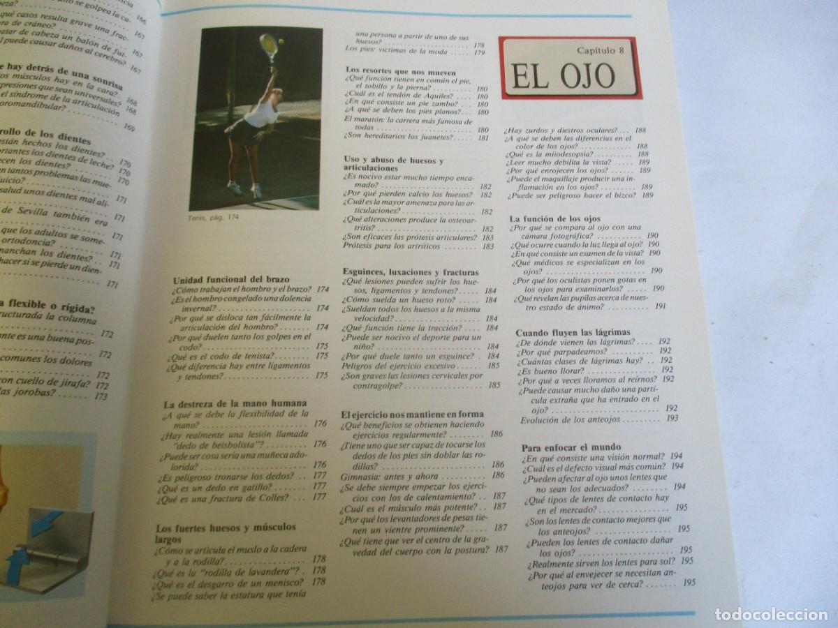 Libros de segunda mano: ABC DEL CUERPO HUMANO W19956 - Foto 9