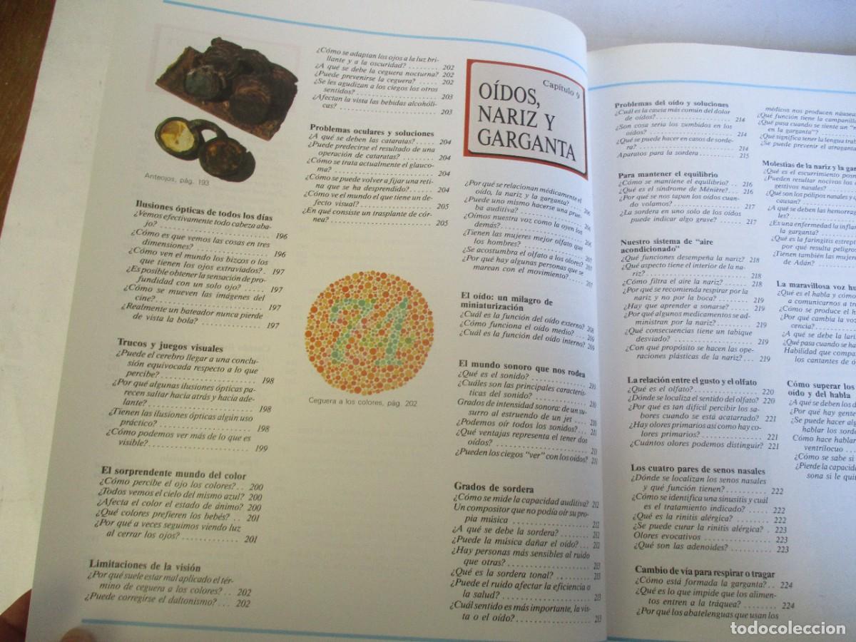 Libros de segunda mano: ABC DEL CUERPO HUMANO W19956 - Foto 10