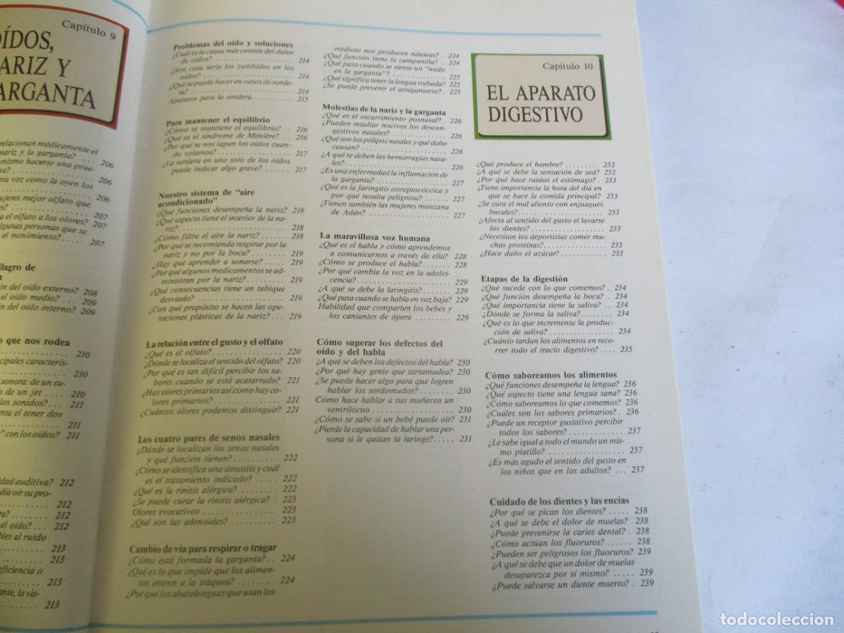 Libros de segunda mano: ABC DEL CUERPO HUMANO W19956 - Foto 11