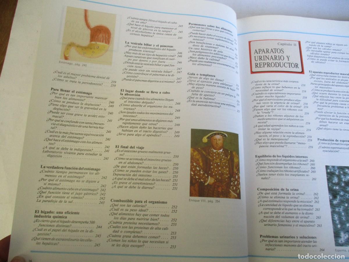 Libros de segunda mano: ABC DEL CUERPO HUMANO W19956 - Foto 12
