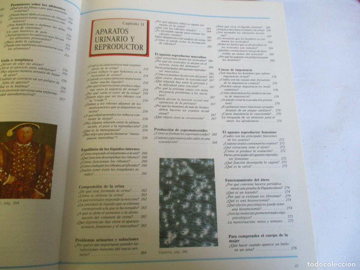 Libros de segunda mano: ABC DEL CUERPO HUMANO W19956 - Foto 13