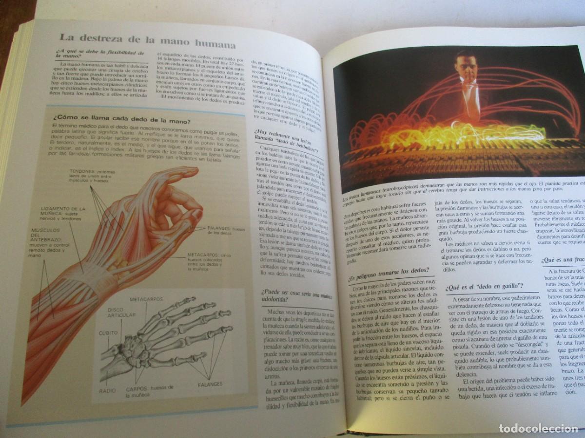 Libros de segunda mano: ABC DEL CUERPO HUMANO W19956 - Foto 16