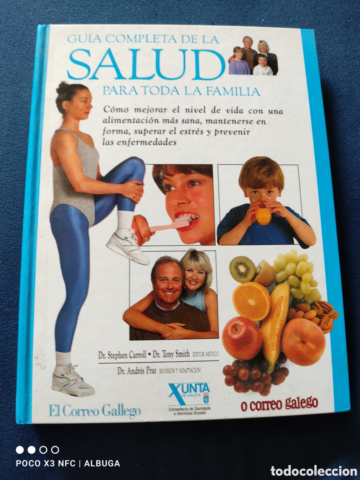 Livres d'occasion: Gu&iacute;a completa de la salud para toda la familia.