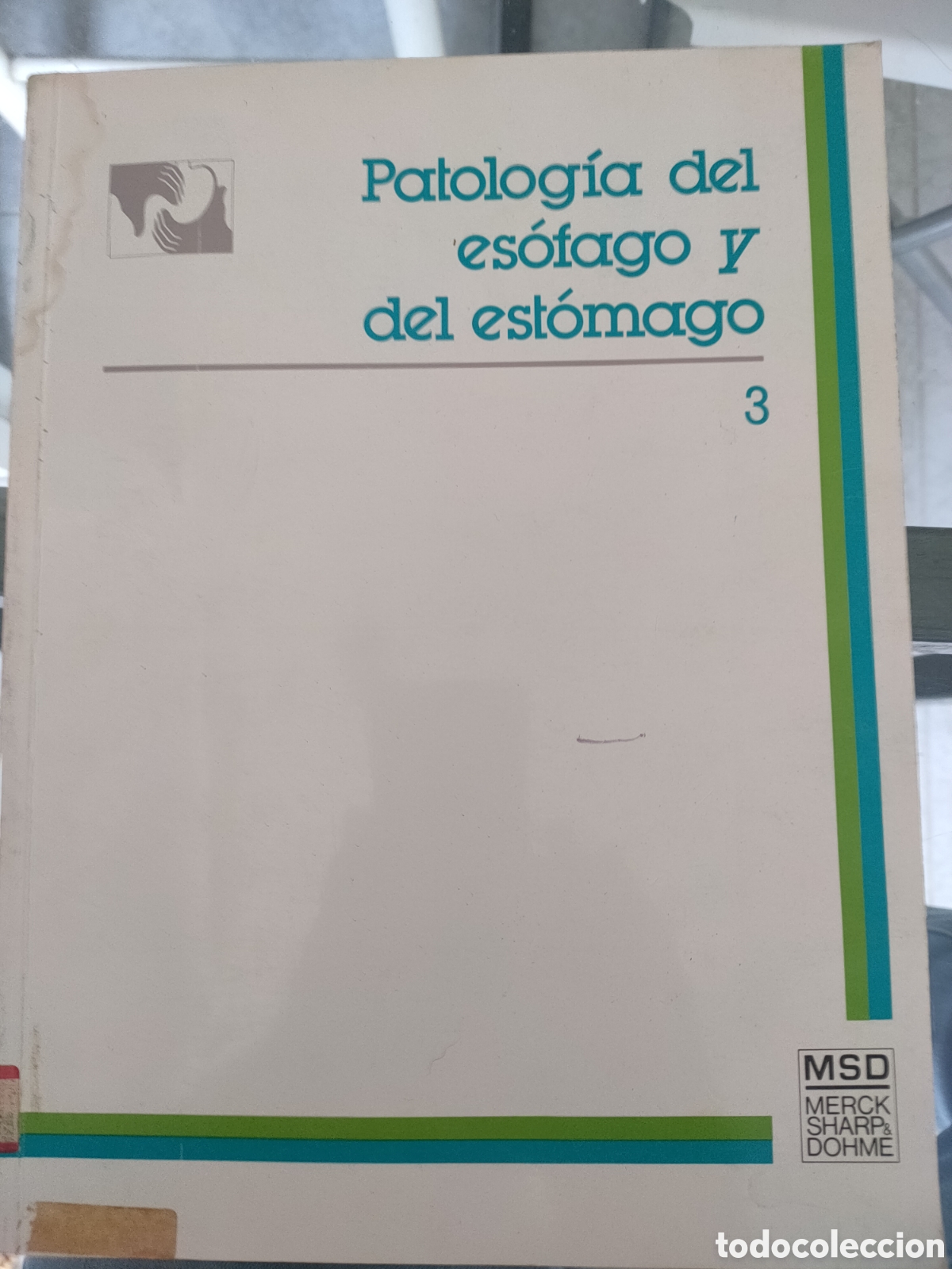 Libros de segunda mano: Patolog&iacute;a del es&oacute;fago y del est&oacute;mago. - Foto 1