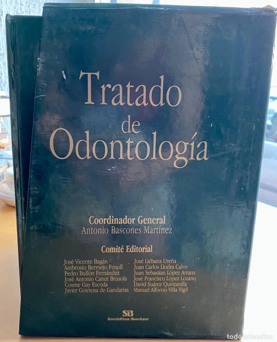 Libros de segunda mano: Tratado de Odontolog&iacute;a, 4 tomos - Foto 1