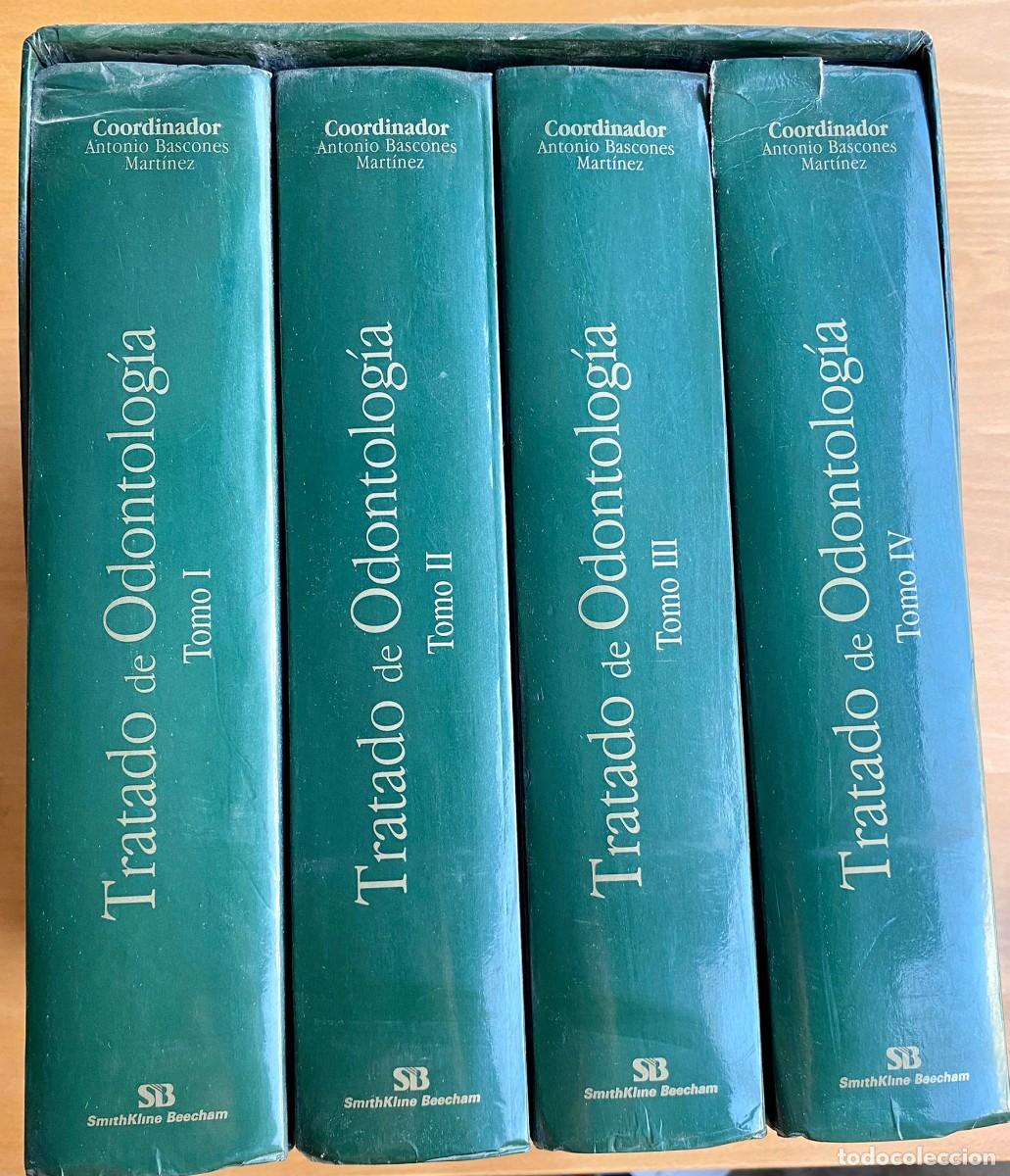 Libros de segunda mano: Tratado de Odontolog&iacute;a, 4 tomos - Foto 2