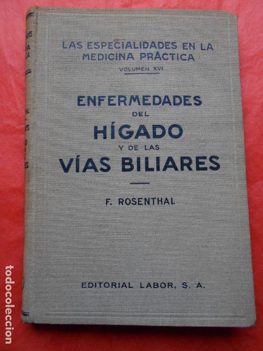 Gebrauchte B&uuml;cher: ENFERMEDADES DEL HIGADO Y DE LAS V&Iacute;AS BILIARES