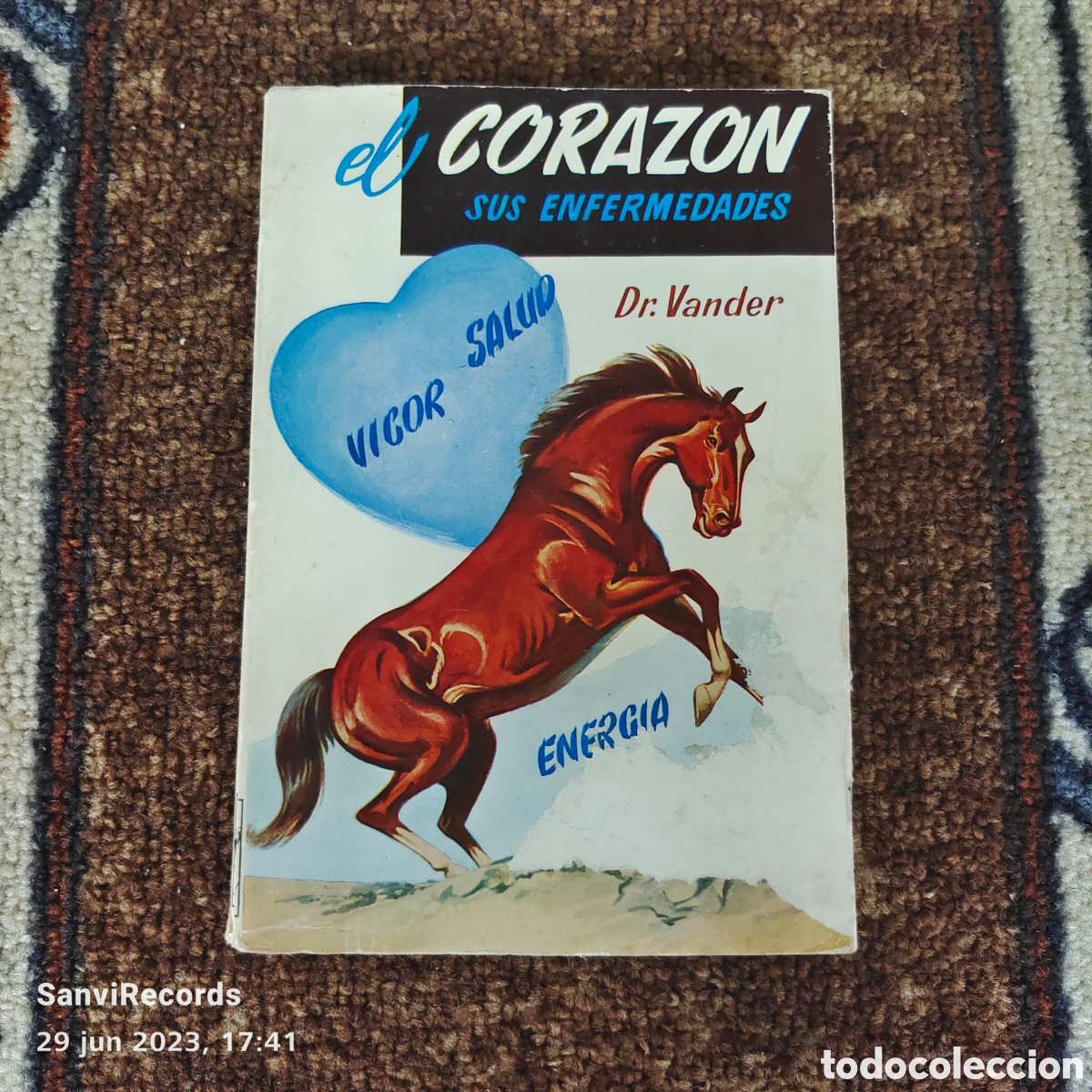Second hand books: EL CORAZ&Oacute;N Y SUS ENFERMEDADES (DR. VANDER)