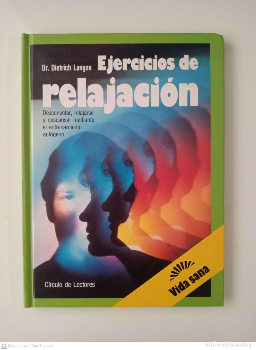 Libros de segunda mano: Ejercicios de relajaci&oacute;n [Dietrich Langen] - Foto 1