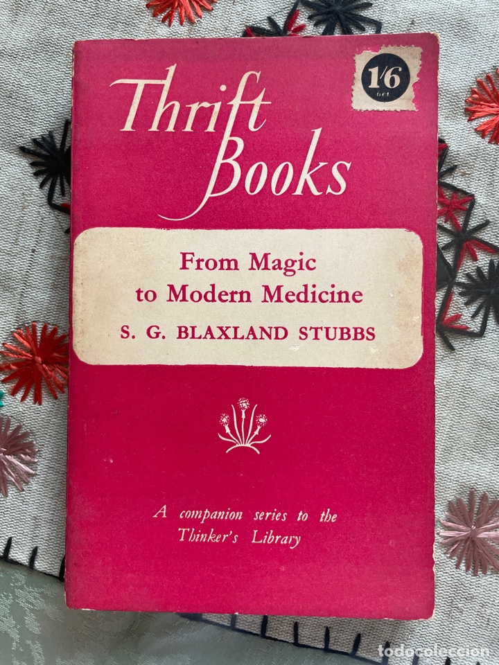Libros de segunda mano: From Magic to MODERN MEDICINE (BLAXLAND STUBBS)