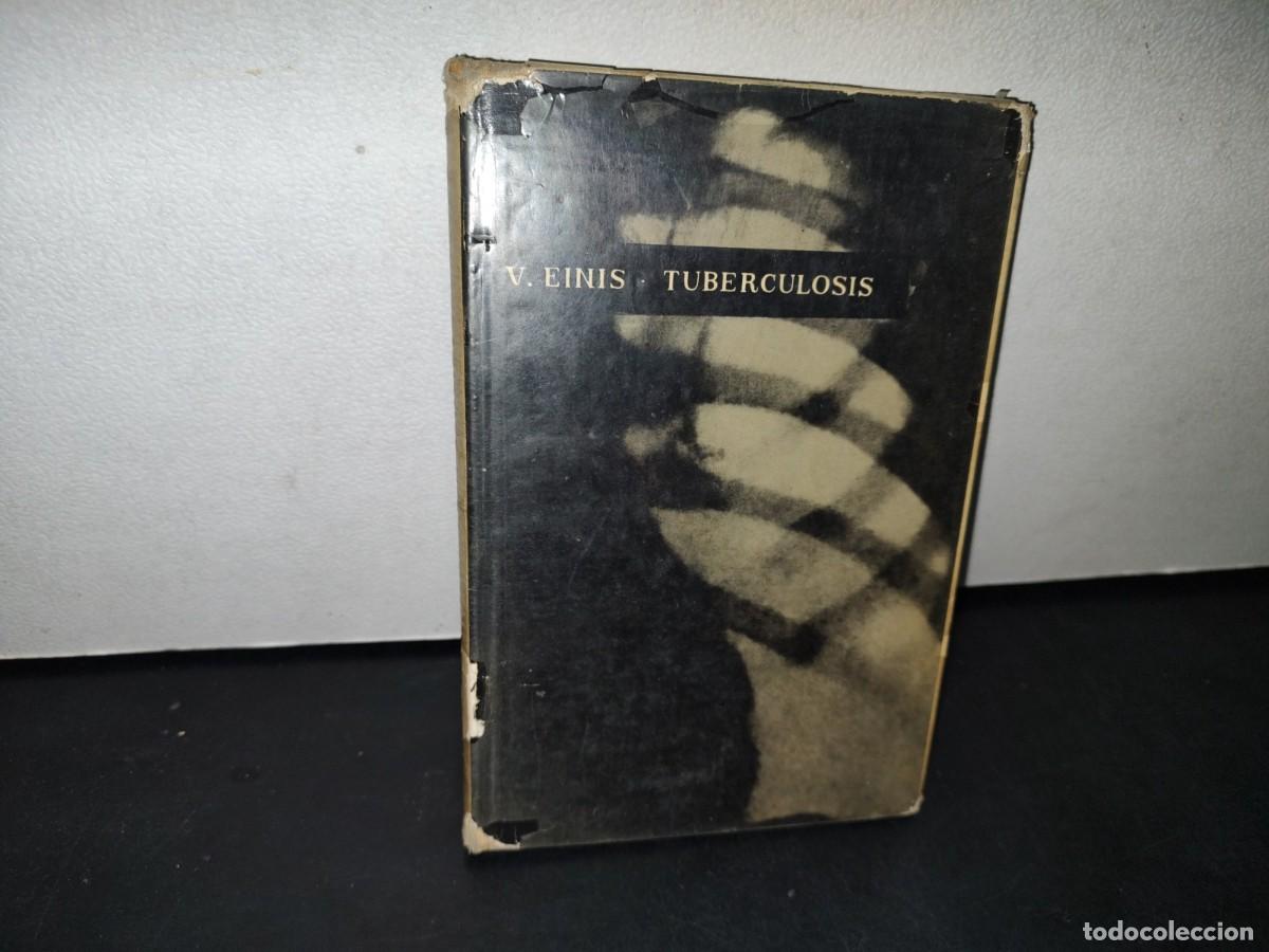 Libros de segunda mano: 9- TUBERCULOSIS - V. EINIS - 70S - Foto 1