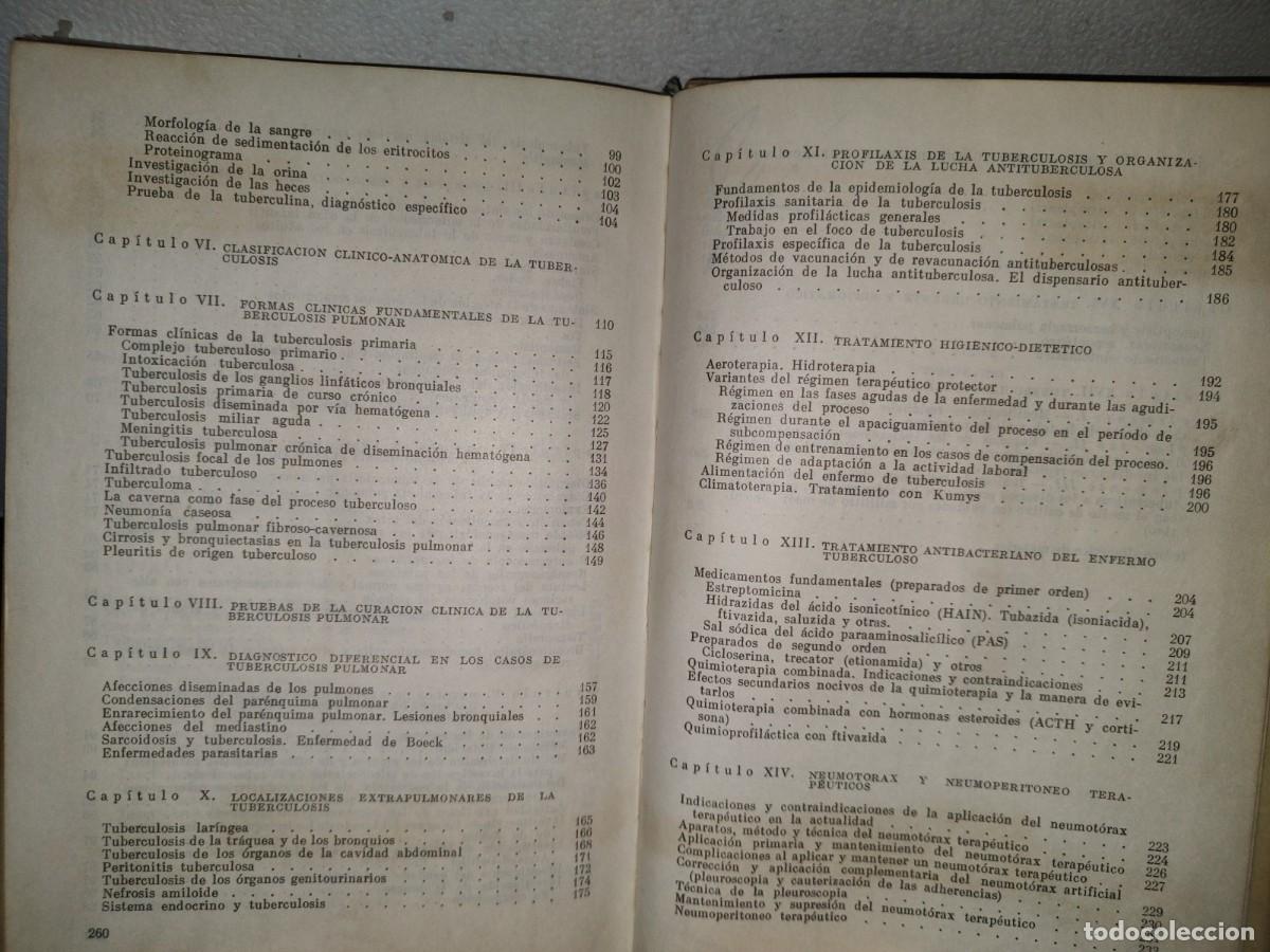 Libros de segunda mano: 9- TUBERCULOSIS - V. EINIS - 70S - Foto 6