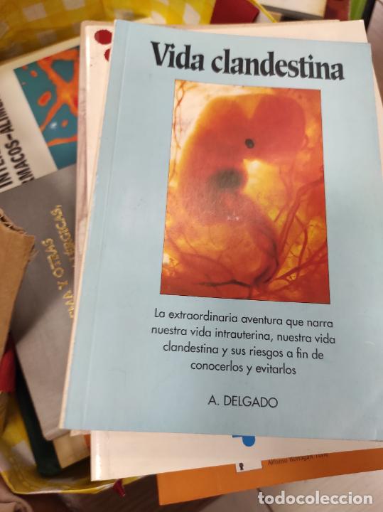 Libros de segunda mano: VIDA CLANDESTINA - A. DELGADO - Foto 1