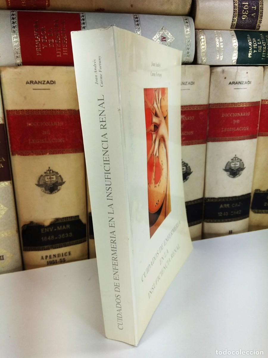 Gebrauchte B&uuml;cher: CUIDADOS DE ENFERMER&Iacute;A EN LA INSUFICIENCIA RENAL. ANDR&Eacute;S, Joan / FORTUNY, Carme.