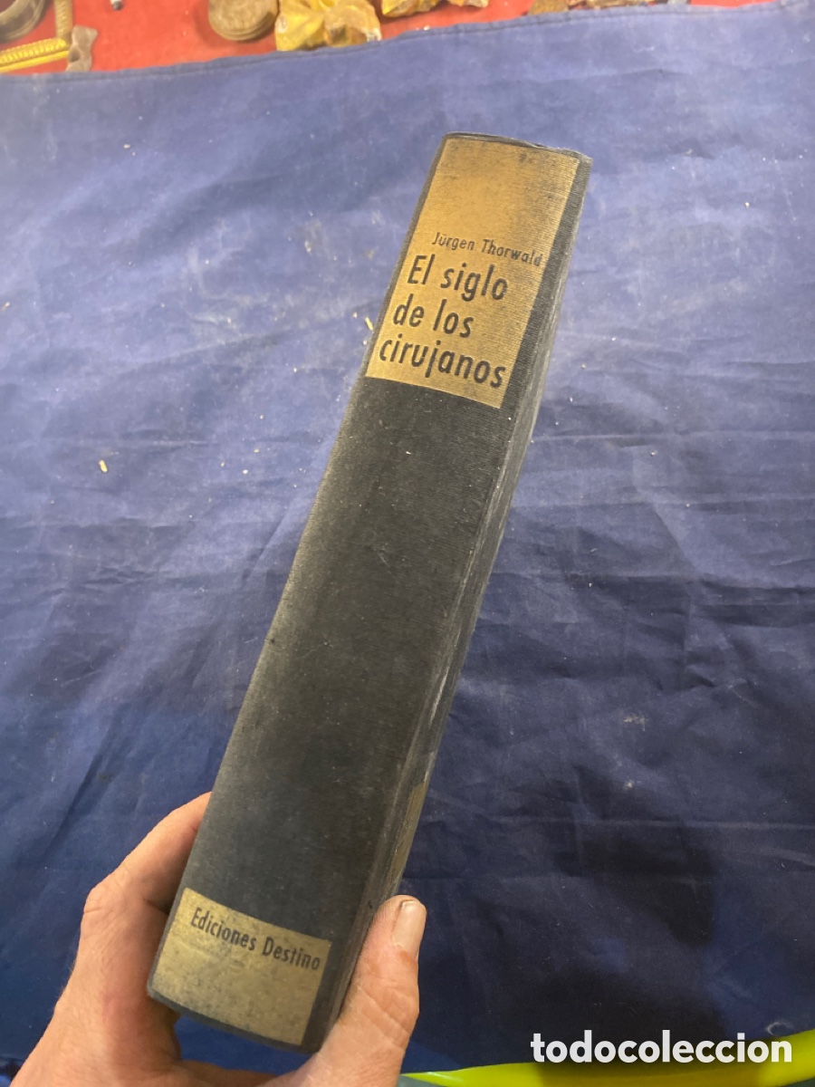 Libros de segunda mano: El siglo de los cirujanos - Foto 3
