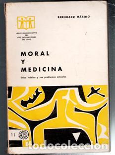 Libros de segunda mano: Moral y medicina, Bernhard Haring - Foto 1
