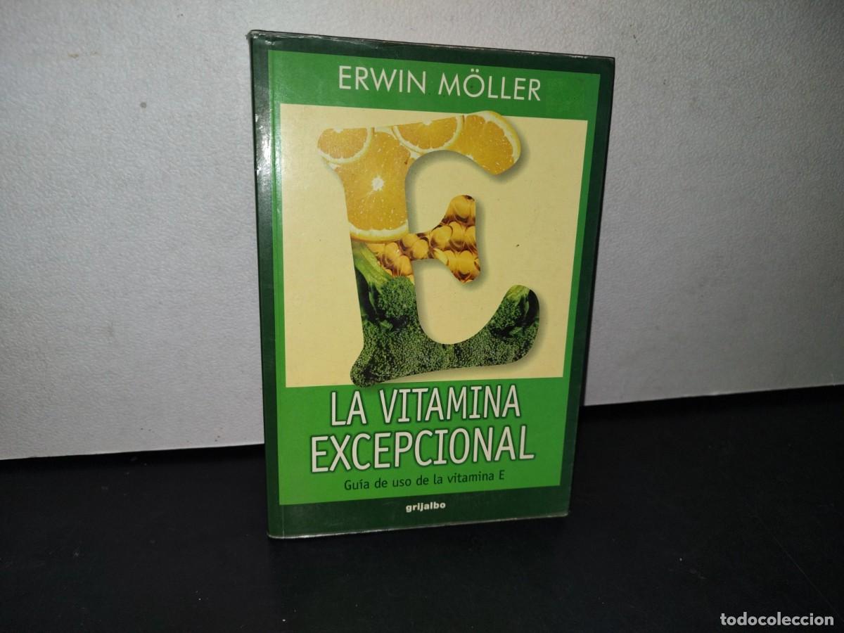 Libros de segunda mano: 18- LA VITAMINA EXCEPCIONAL - ERWIN M&Ouml;LLER - Foto 1