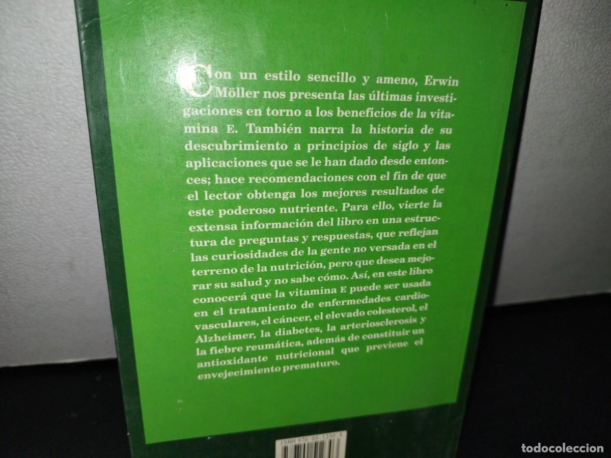 Libros de segunda mano: 18- LA VITAMINA EXCEPCIONAL - ERWIN M&Ouml;LLER - Foto 3