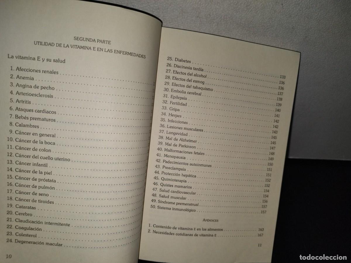 Libros de segunda mano: 18- LA VITAMINA EXCEPCIONAL - ERWIN M&Ouml;LLER - Foto 5