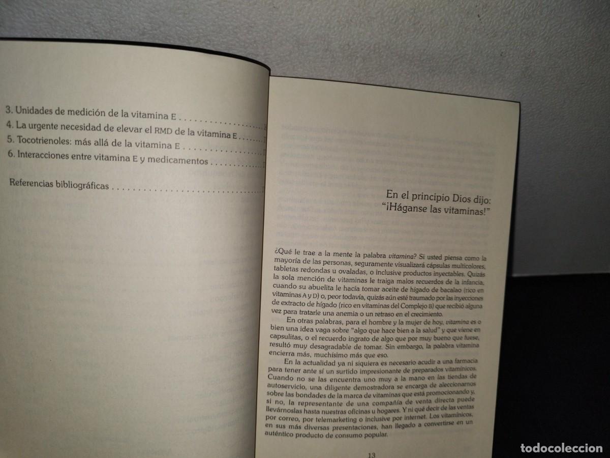 Libros de segunda mano: 18- LA VITAMINA EXCEPCIONAL - ERWIN M&Ouml;LLER - Foto 6