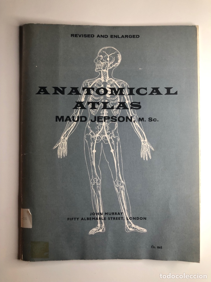 Libri di seconda mano: ANATOMICAL ATLAS. MAUD JEPSON, M. Sc.