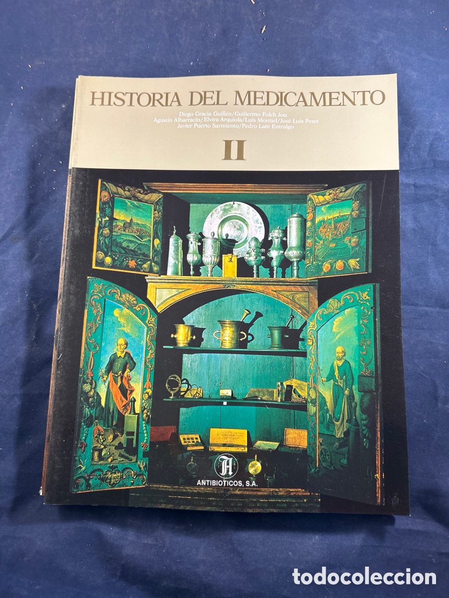 Libros de segunda mano: Historia del medicamento - Foto 7