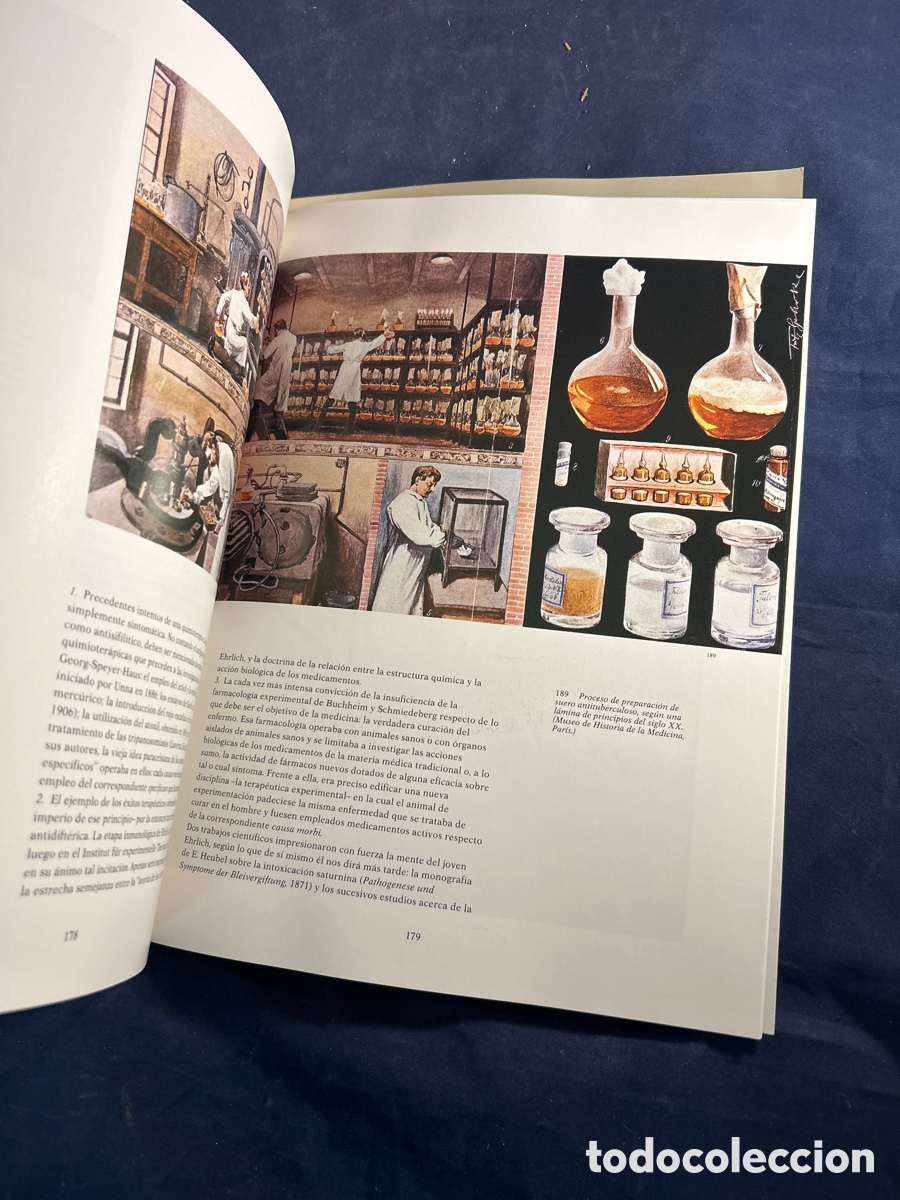 Libros de segunda mano: Historia del medicamento - Foto 8