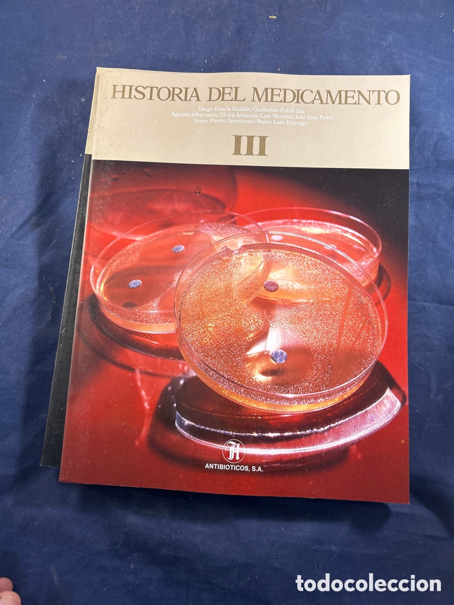 Libros de segunda mano: Historia del medicamento - Foto 11