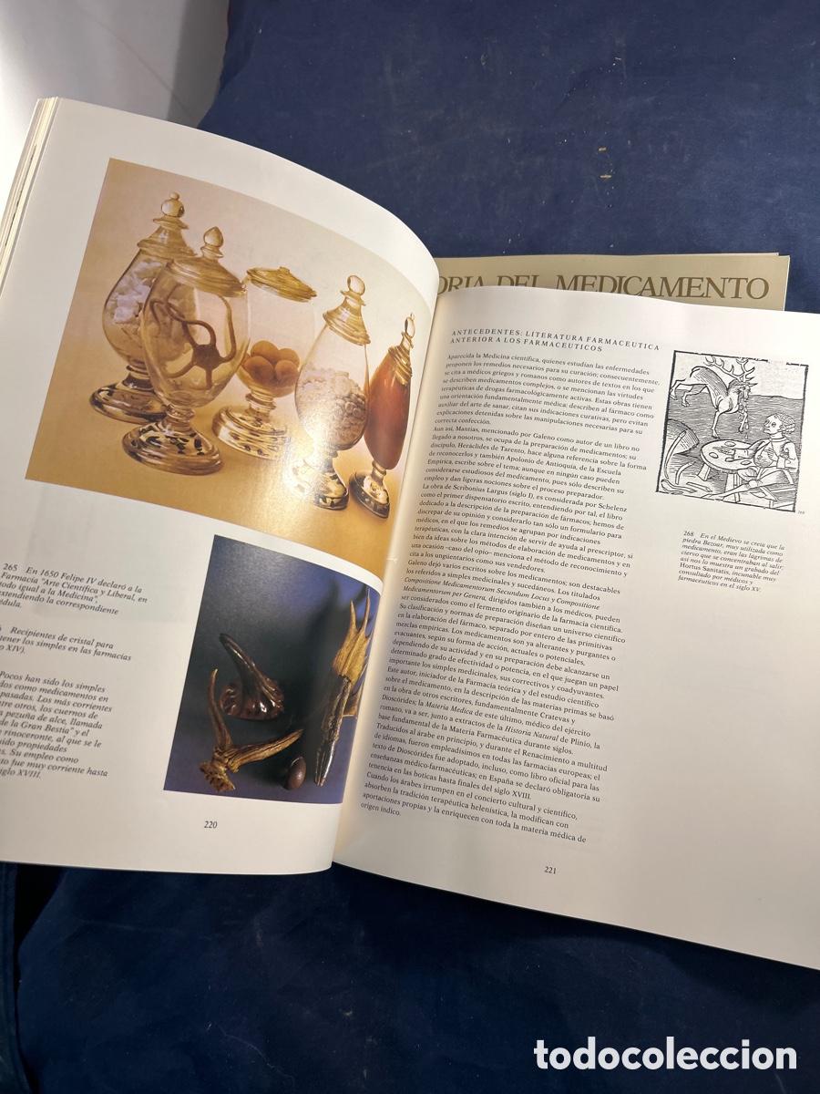 Libros de segunda mano: Historia del medicamento - Foto 12