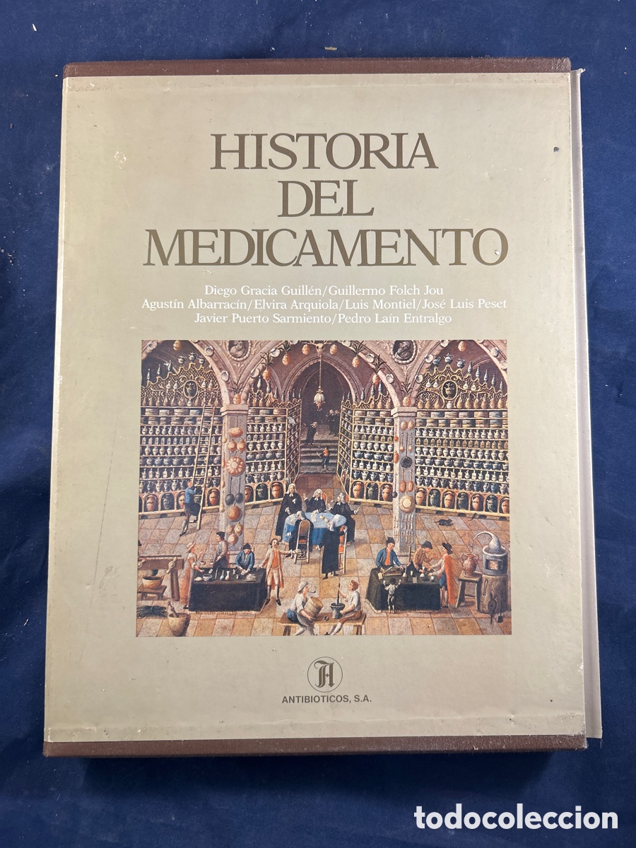 Libros de segunda mano: Historia del medicamento - Foto 1