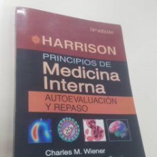 Libros de segunda mano: HARRISON. PRINCIPIOS DE MEDICINA INTERNA: AUTOEVALUACION Y REPASO ( 16ª ED )
