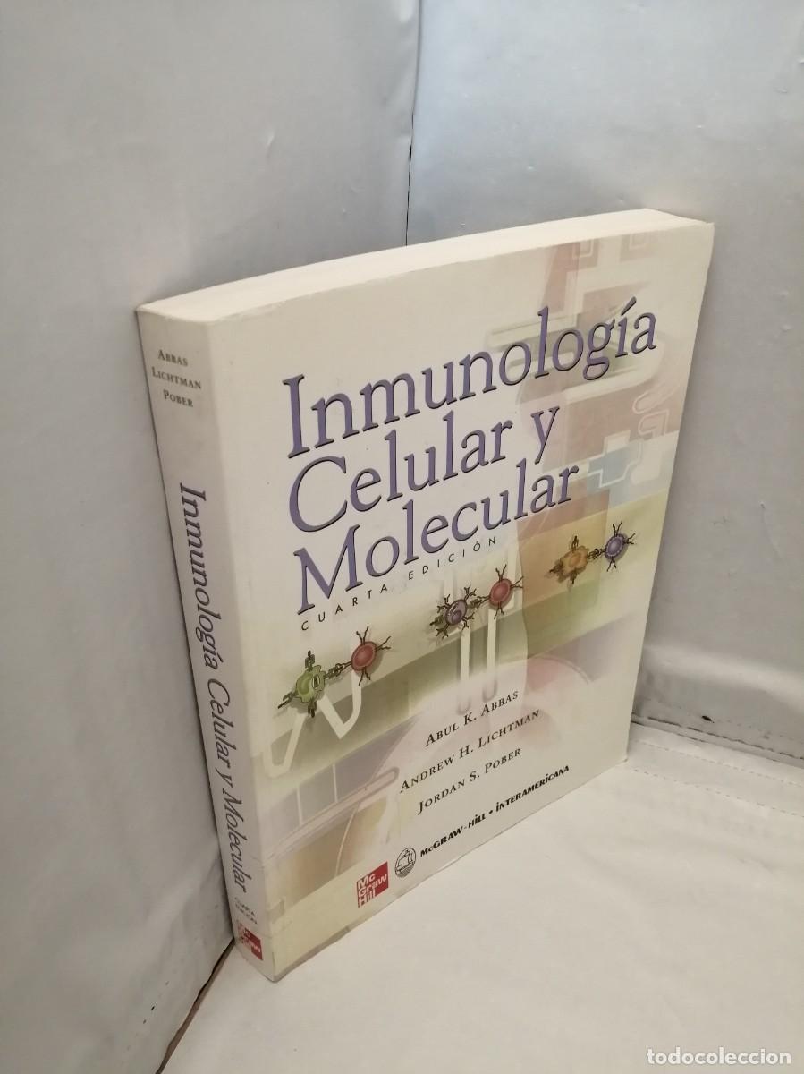 Libros de segunda mano: INMUNOLOG&Iacute;A CELULAR Y MOLECULAR (Cuarta edici&oacute;n) - Foto 7