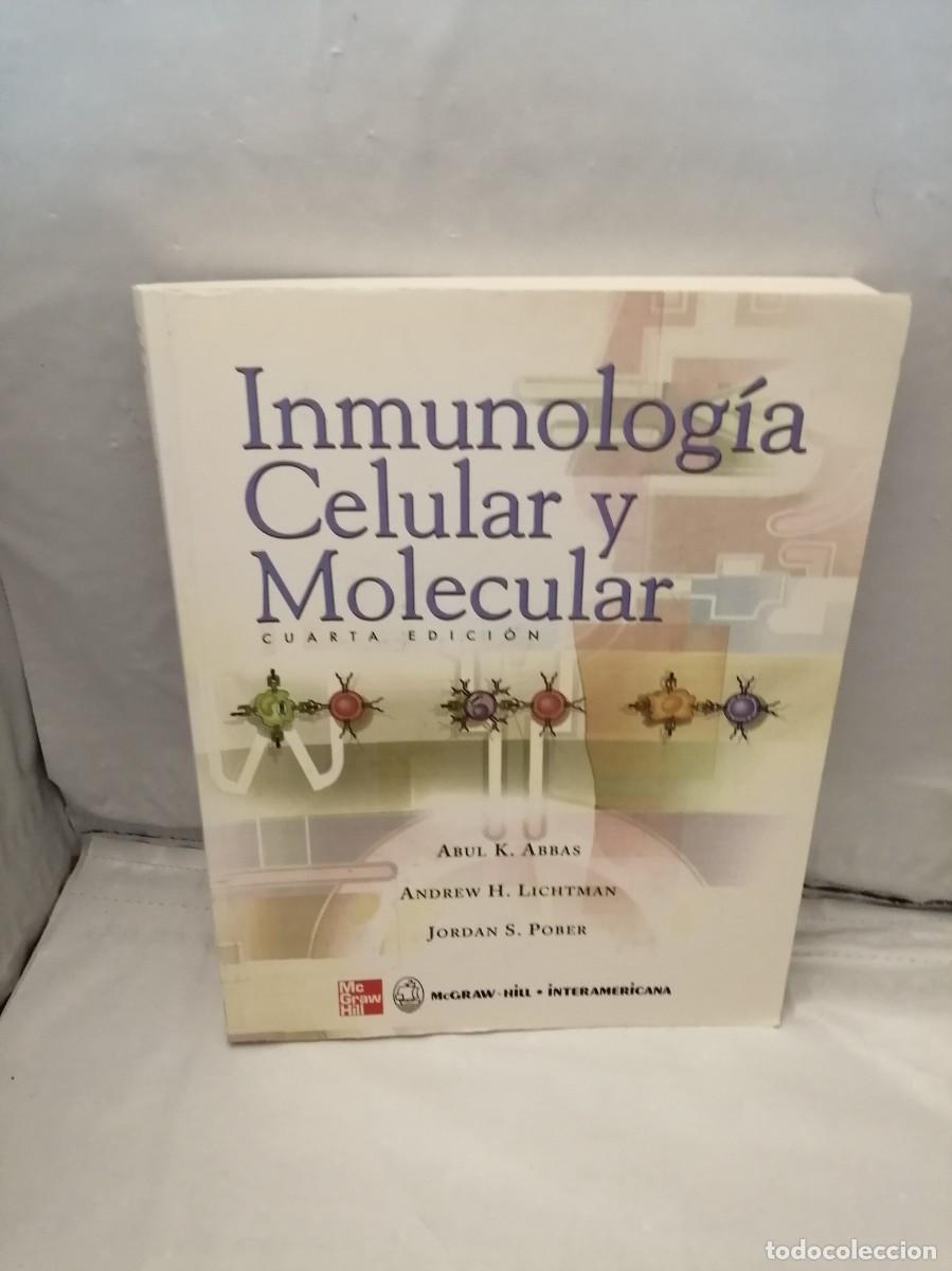 Libros de segunda mano: INMUNOLOG&Iacute;A CELULAR Y MOLECULAR (Cuarta edici&oacute;n) - Foto 1