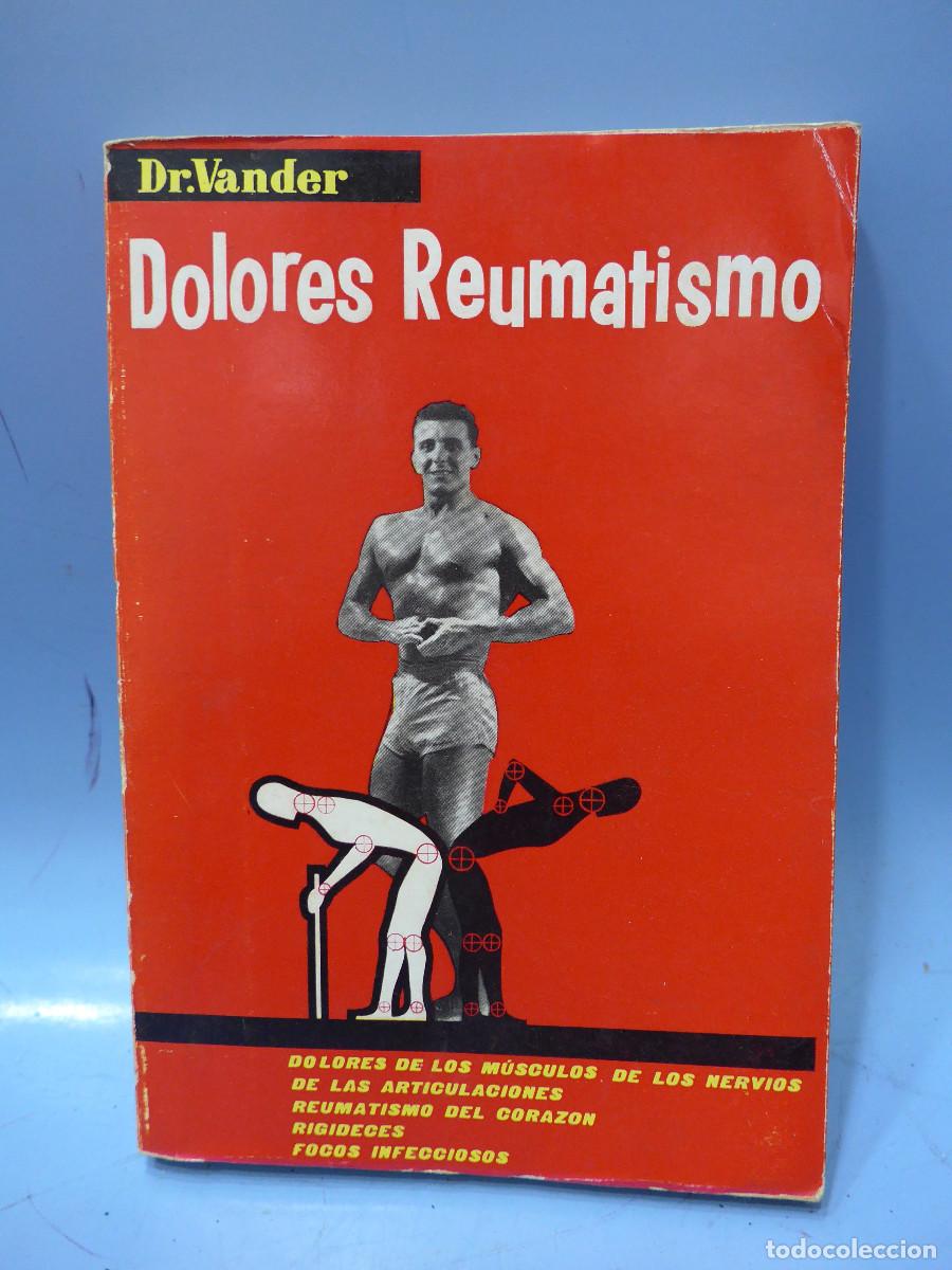 Libros de segunda mano: DOLORES REUMATISMO - DR. VANDER - Foto 1
