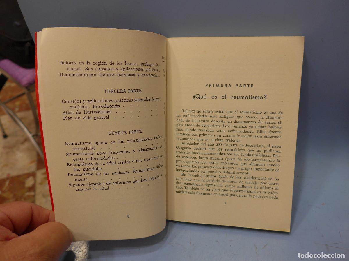 Libros de segunda mano: DOLORES REUMATISMO - DR. VANDER - Foto 7