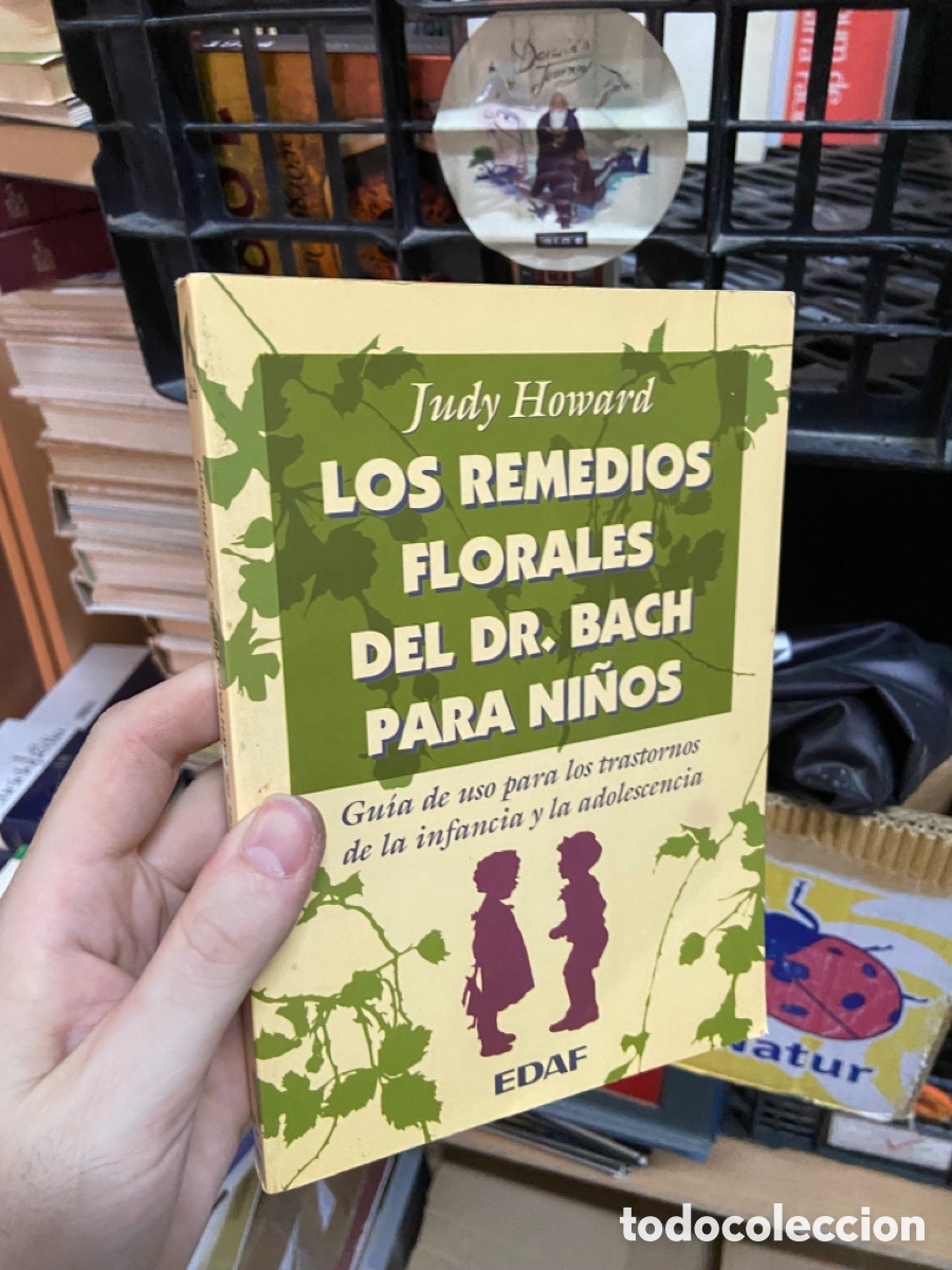 Libros de segunda mano: Esco14 Judy Howard LOS REMEDIOS FLORALES DEL DR. BACH PARA NI&Ntilde;OS