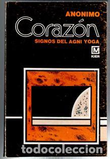 Libros de segunda mano: Coraz&oacute;n. Signos del Agni Yoga. An&oacute;nimo - Foto 1