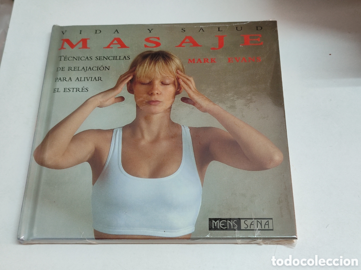 Libros de segunda mano: Mark Evans Masaje - Foto 1