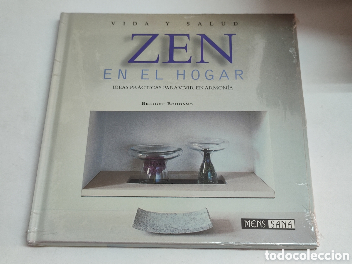 Libros de segunda mano: Zen en el hogar Bridget Bodoano - Foto 1