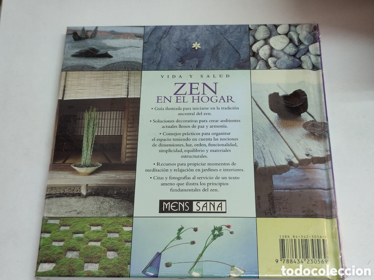 Libros de segunda mano: Zen en el hogar Bridget Bodoano - Foto 2