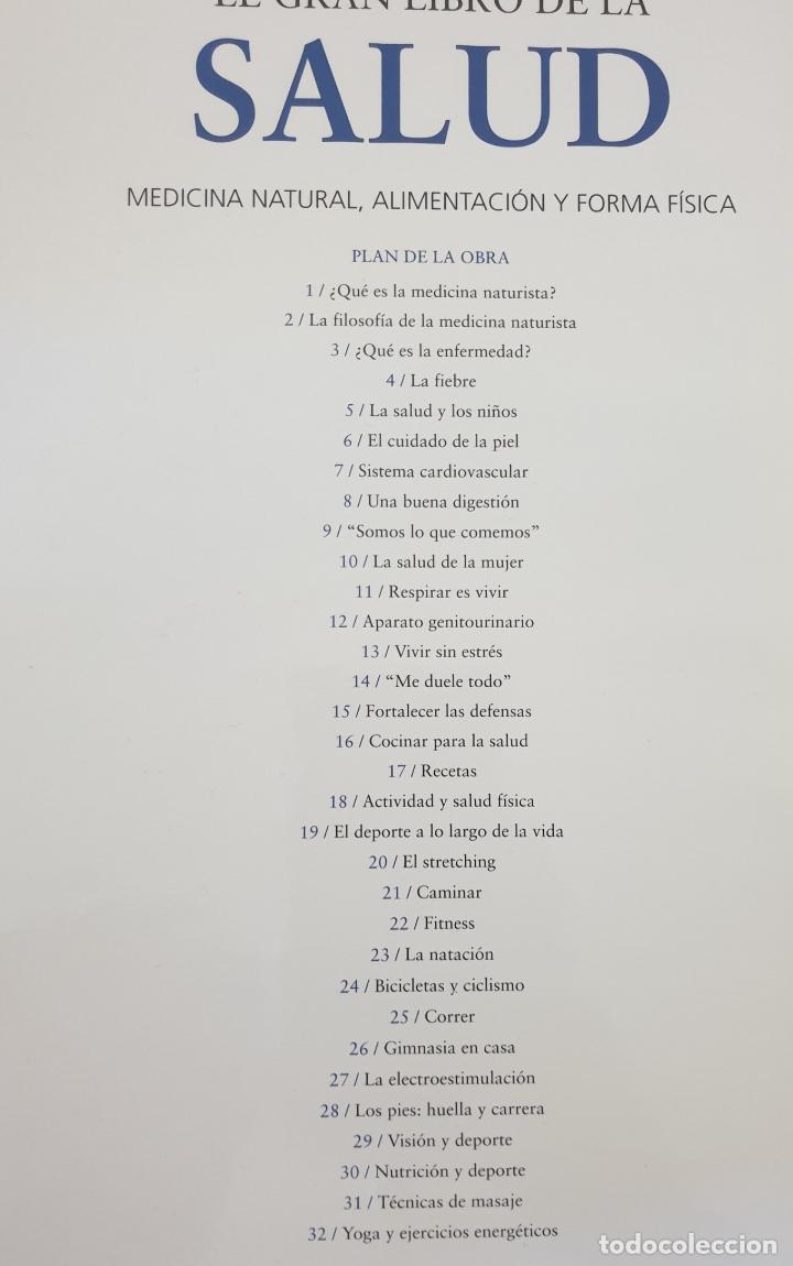Libros de segunda mano: EL GRAN LIBRO DE LA SALUD. INCLUYE CD. - - Foto 2