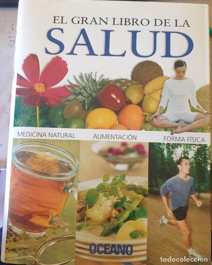 Libros de segunda mano: EL GRAN LIBRO DE LA SALUD. INCLUYE CD. - - Foto 1