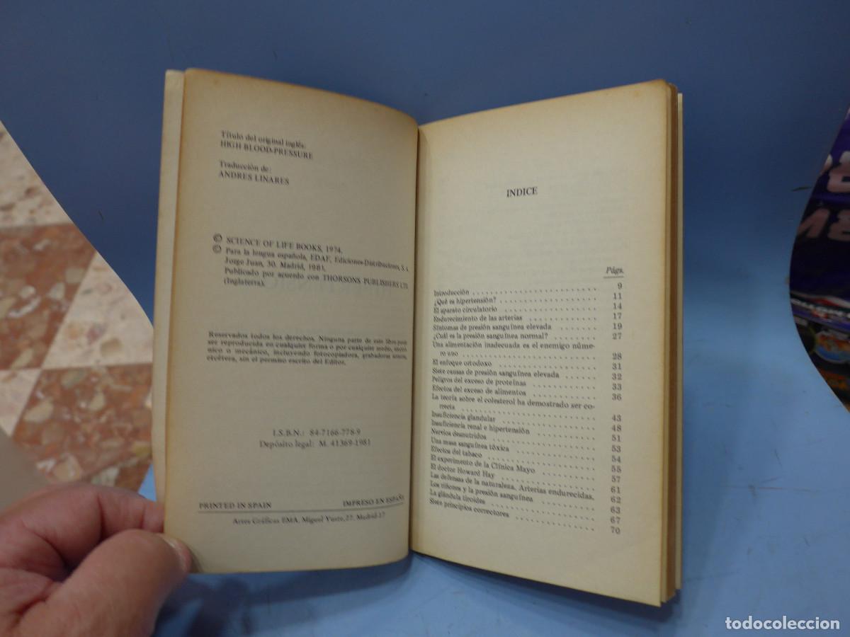 Libros de segunda mano: HIPERTENSION - Foto 4