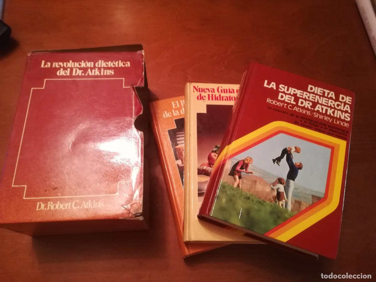 Second hand books: LA REVOLUCION DIETETICA DOCTOR ATKINS / 3 TOMOS / CONS447