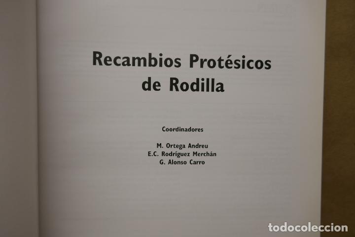 Libros de segunda mano: RECAMBIOS PROT&Eacute;SICOS DE RODILLA. - Foto 6